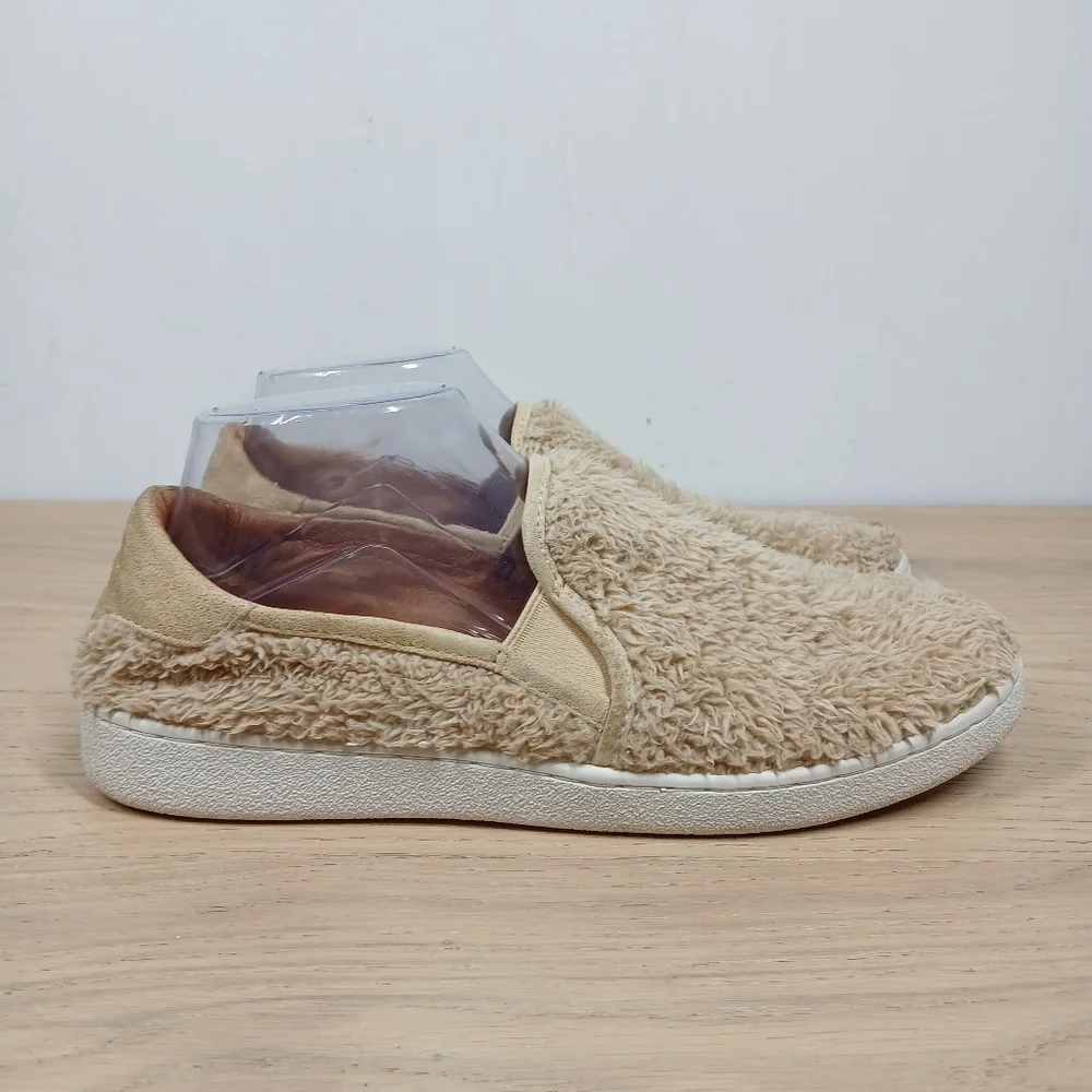 UGG Ricci Dusk Sherpa Slip On‎ Fuzzy Faux Fur Lined Comfort Casual Sneakers 1599